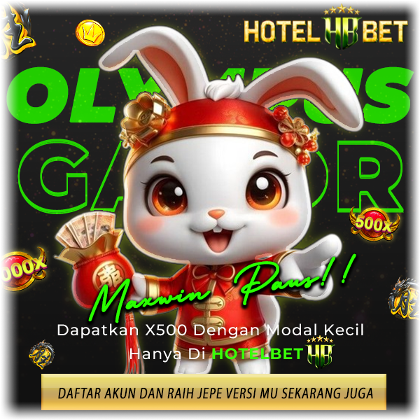 HOTELBET! Pusat Slot Gacor Berhadiah IDR Terbesar 2025